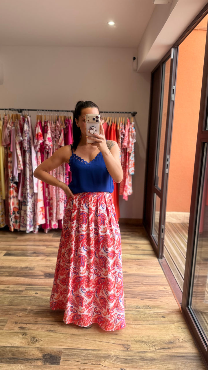 Top Vaiana bleu
