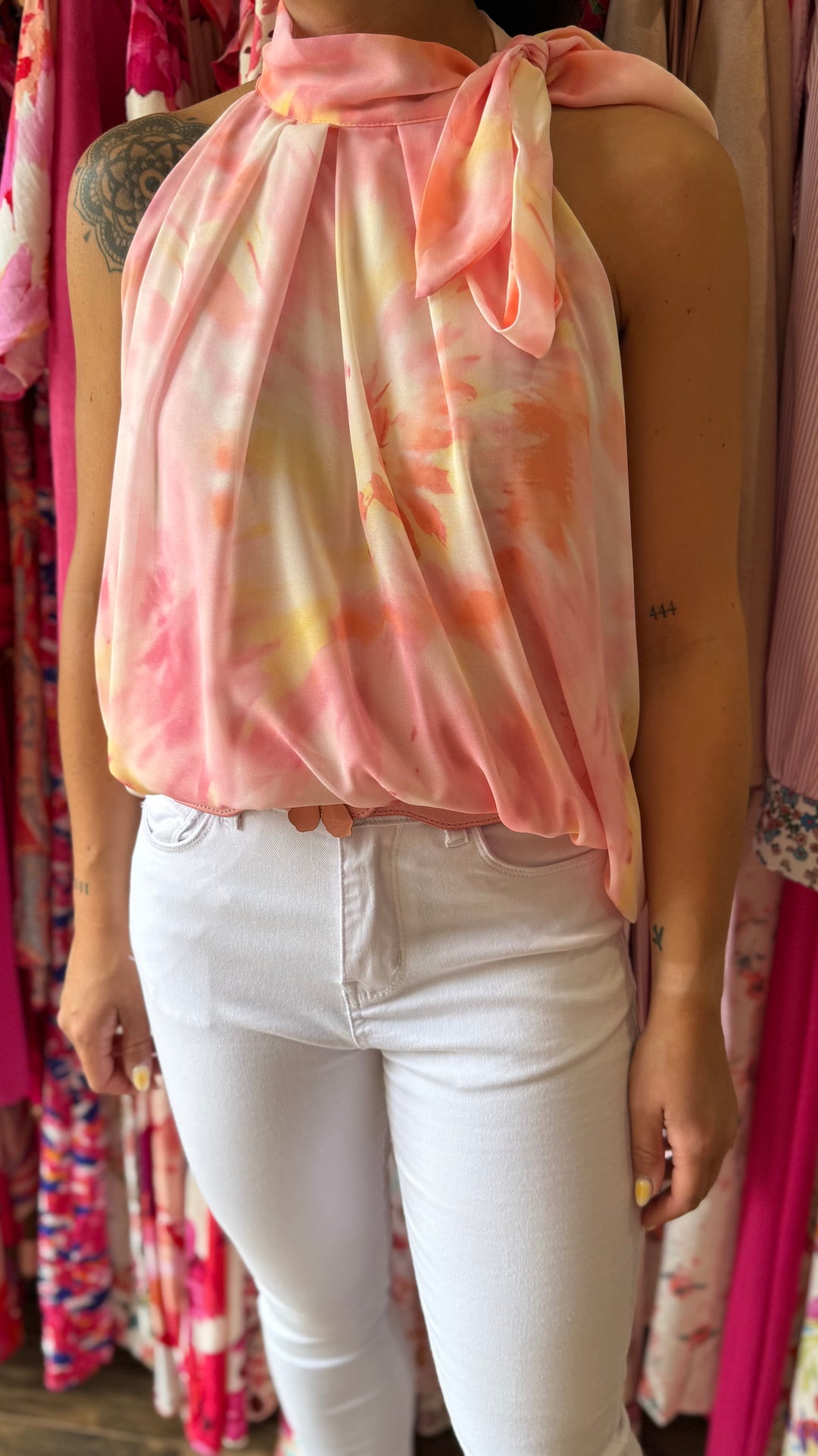 Top Zalia rose