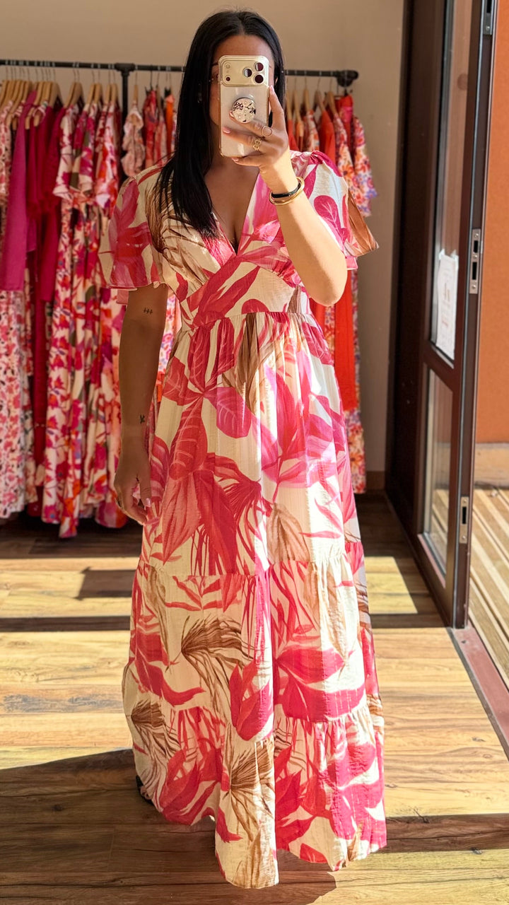 Robe longue Gloria