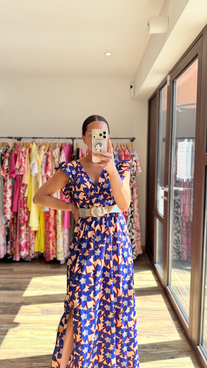 Robe longue Yuna CURVY