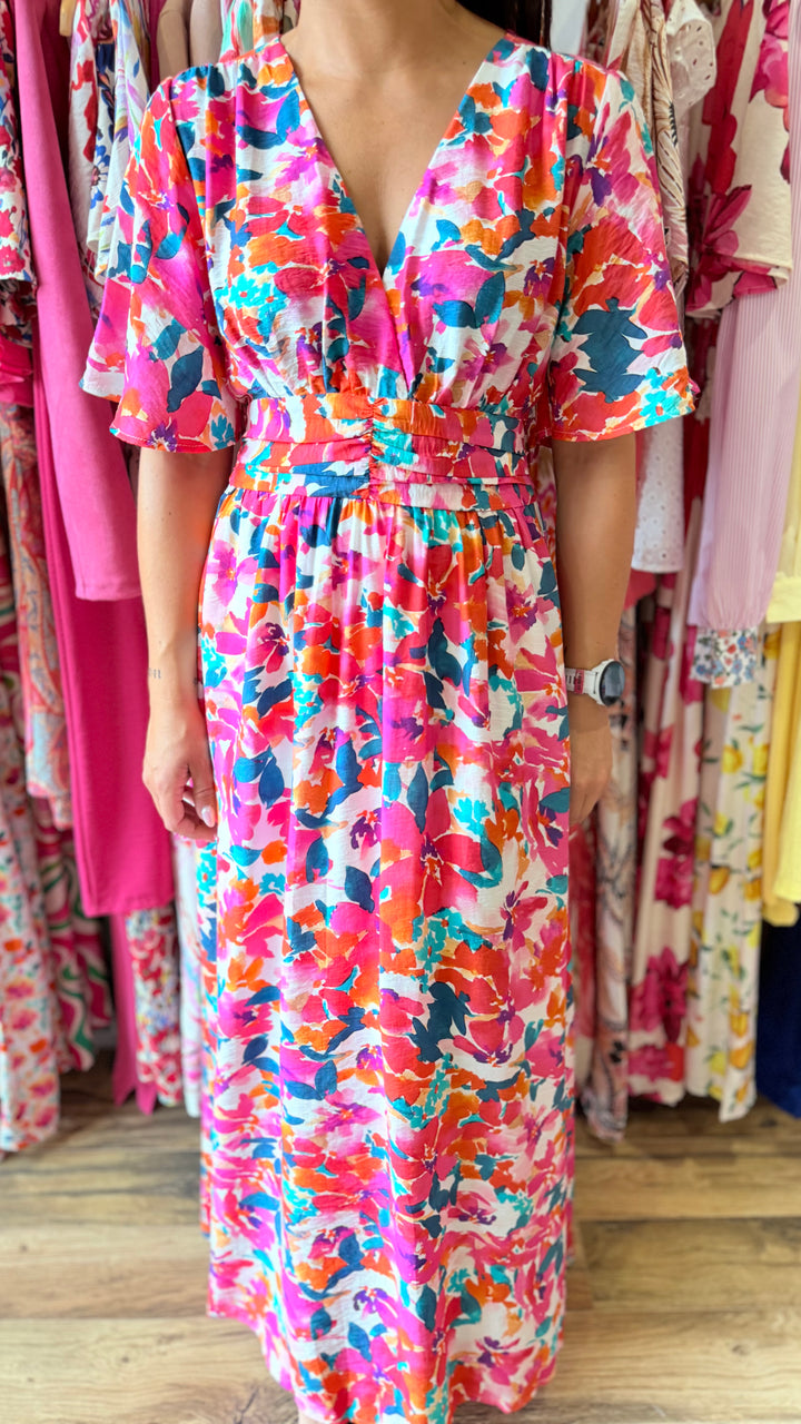 Robe longue Manda