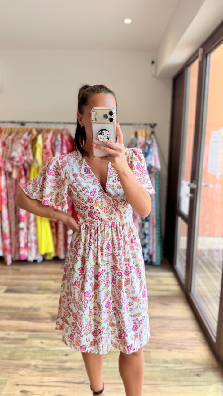 Robe courte Oxane