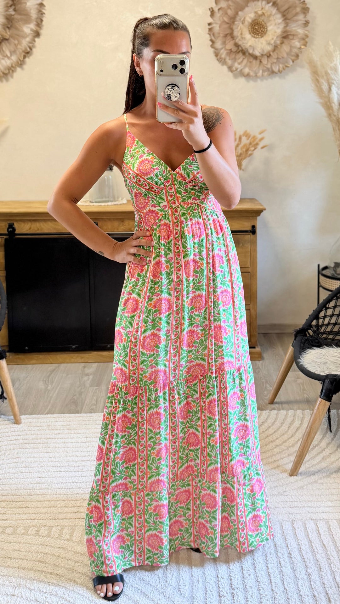 Robe longue Sylah ❤️ notre coup de cœur ❤️