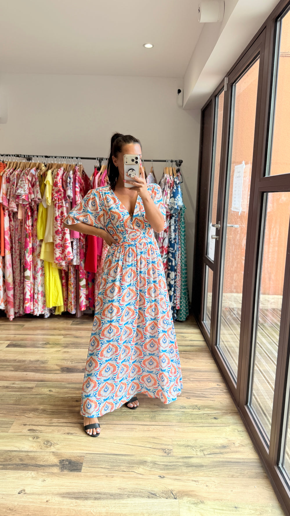Robe longue Filomen