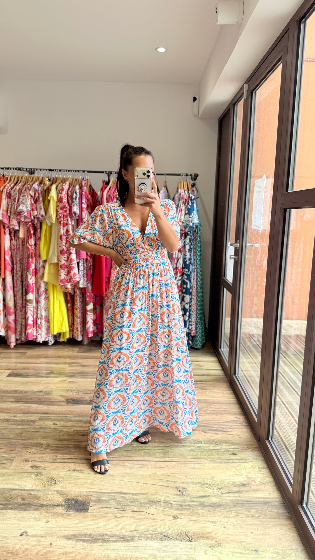 Robe longue Filomen