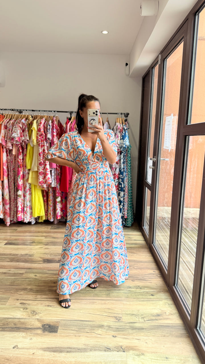Robe longue Filomen