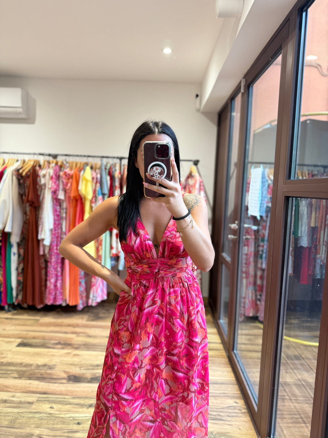 Robe longue Fyona CURVY