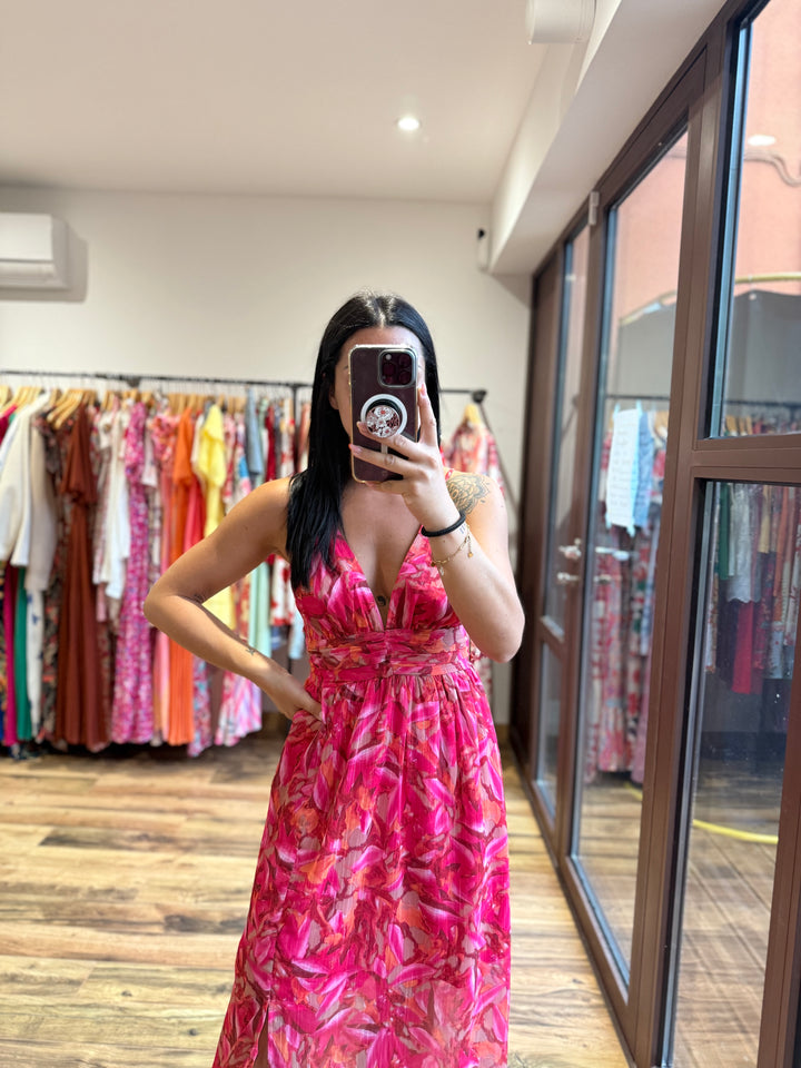 Robe longue Fyona CURVY