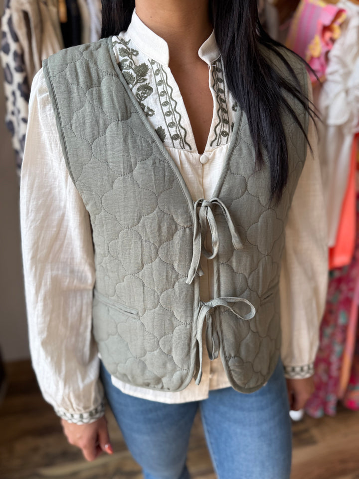 Veste sans manches Ema