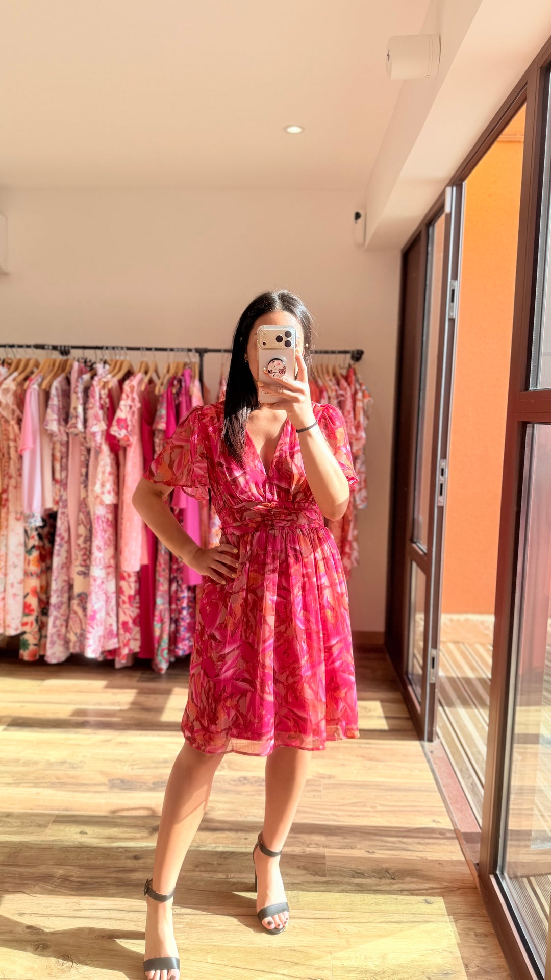 Robe courte Fiona