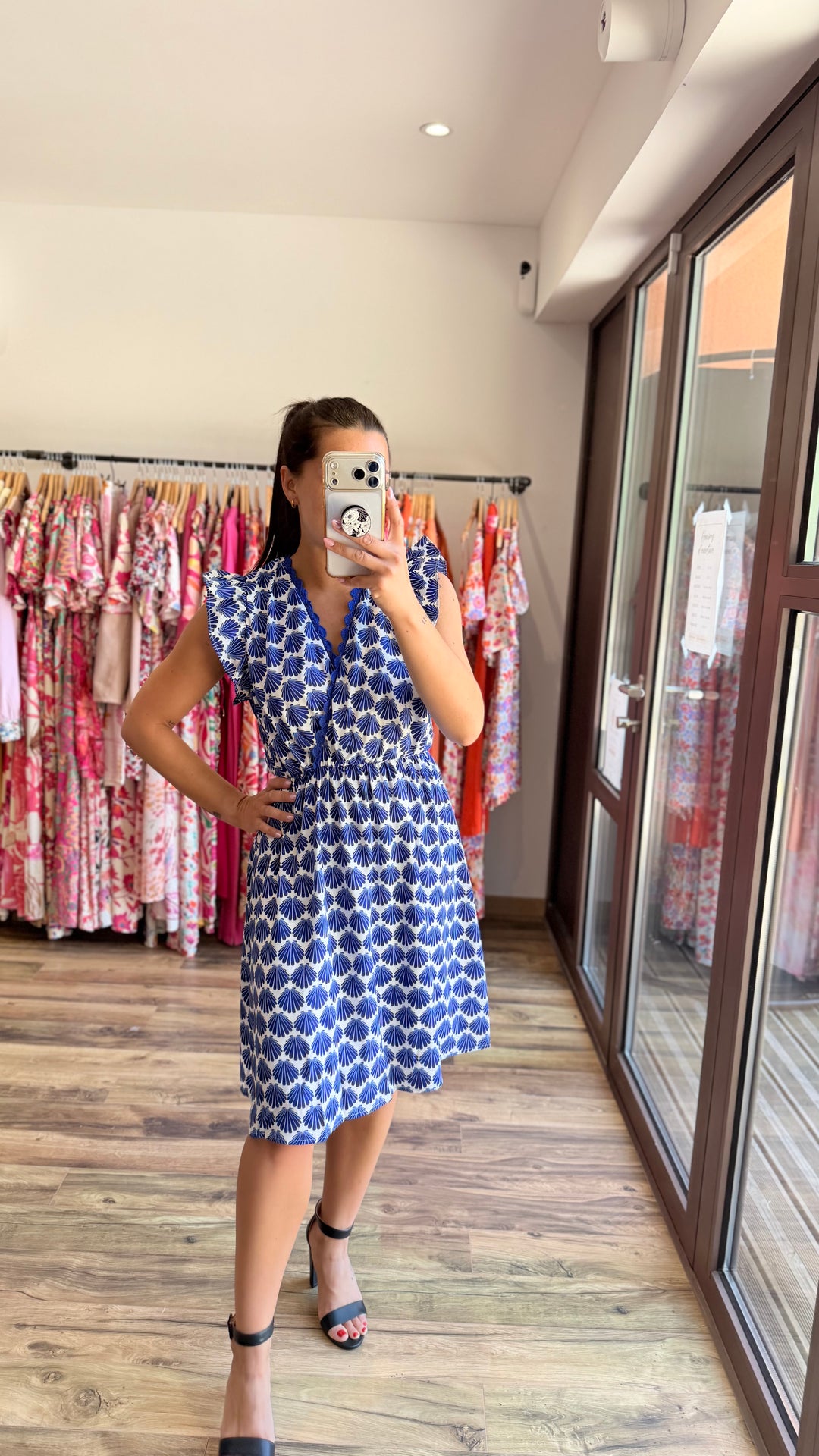 Robe courte Balmo CURVY