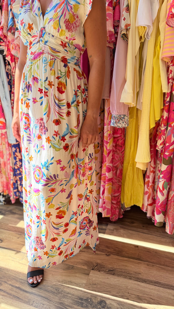 Robe longue Alyce CURVY