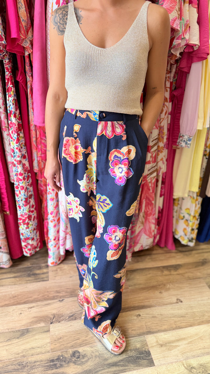 Pantalon Jolene Marine CURVY