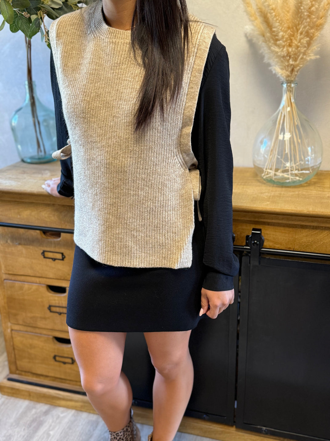 Pull sans manches Gallo