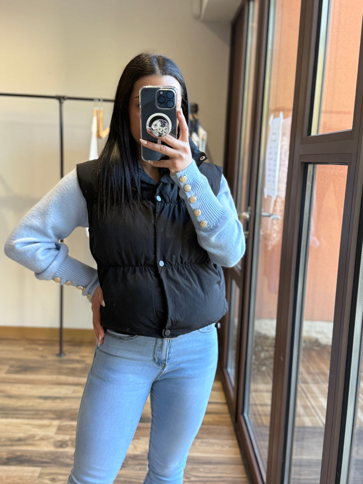 Doudoune sans manches Kim