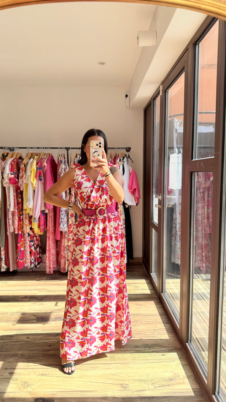 Robe longue Rebeka CURVY