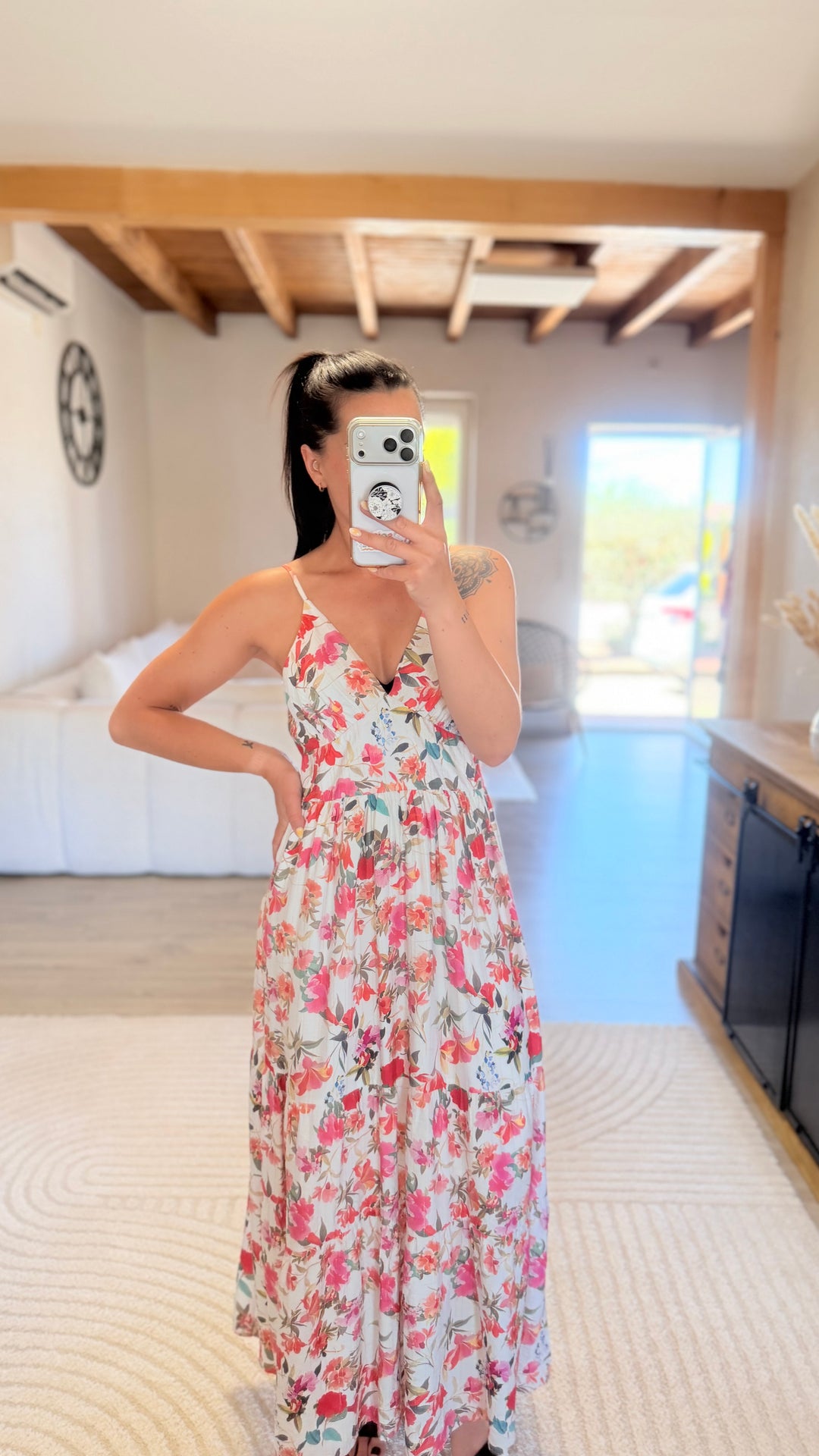 Robe longue Renda