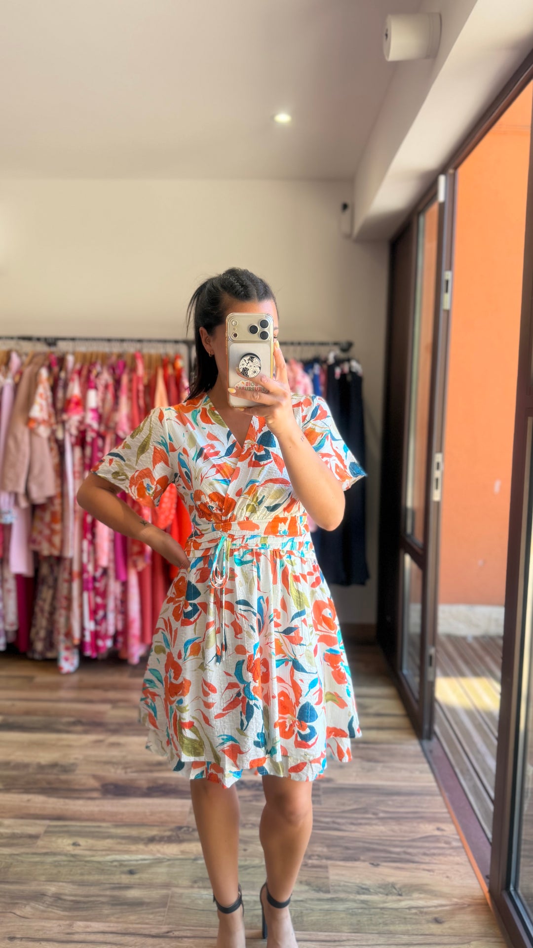 Robe courte Senda
