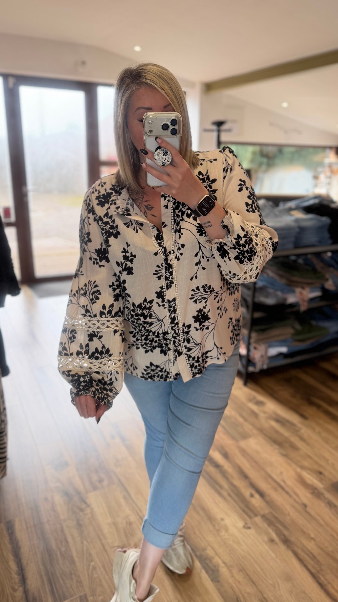 Chemise Lixa CURVY