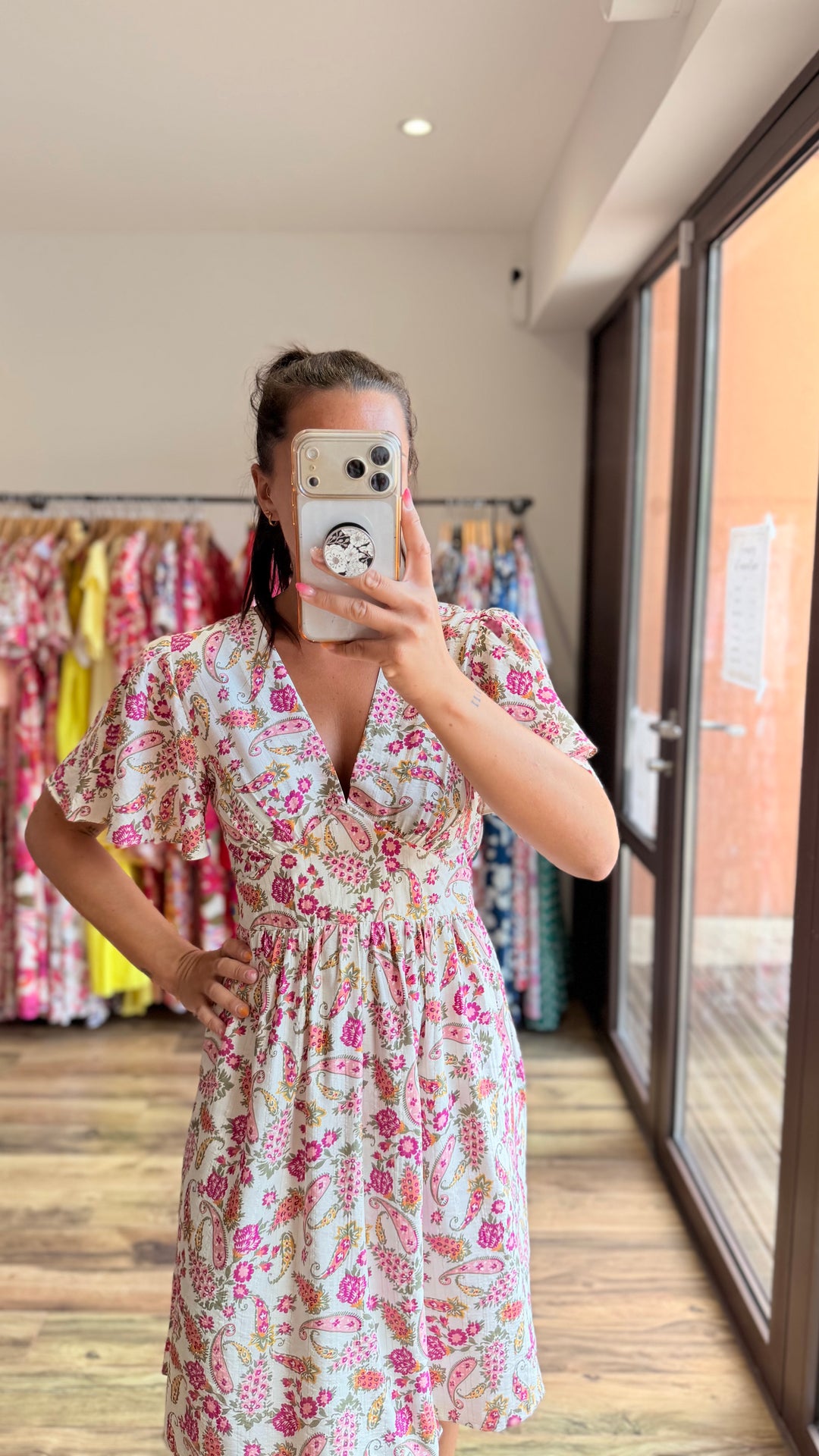 Robe courte Oxane