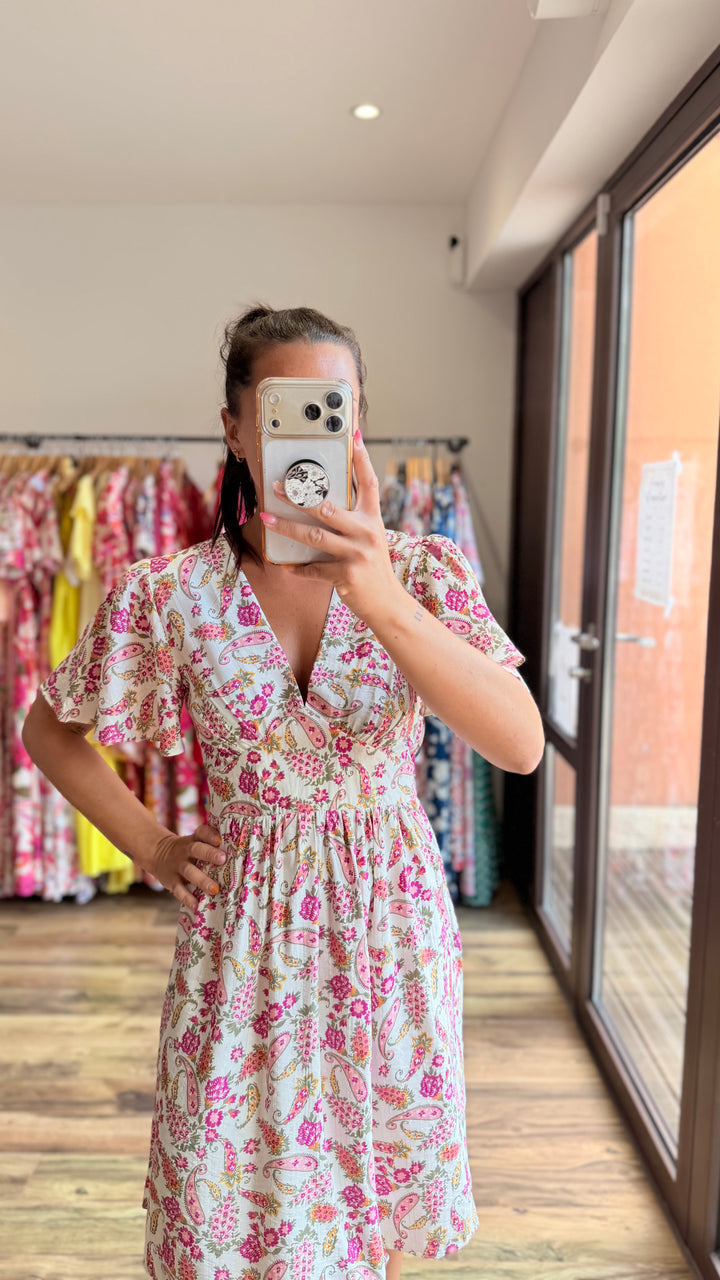 Robe courte Oxane