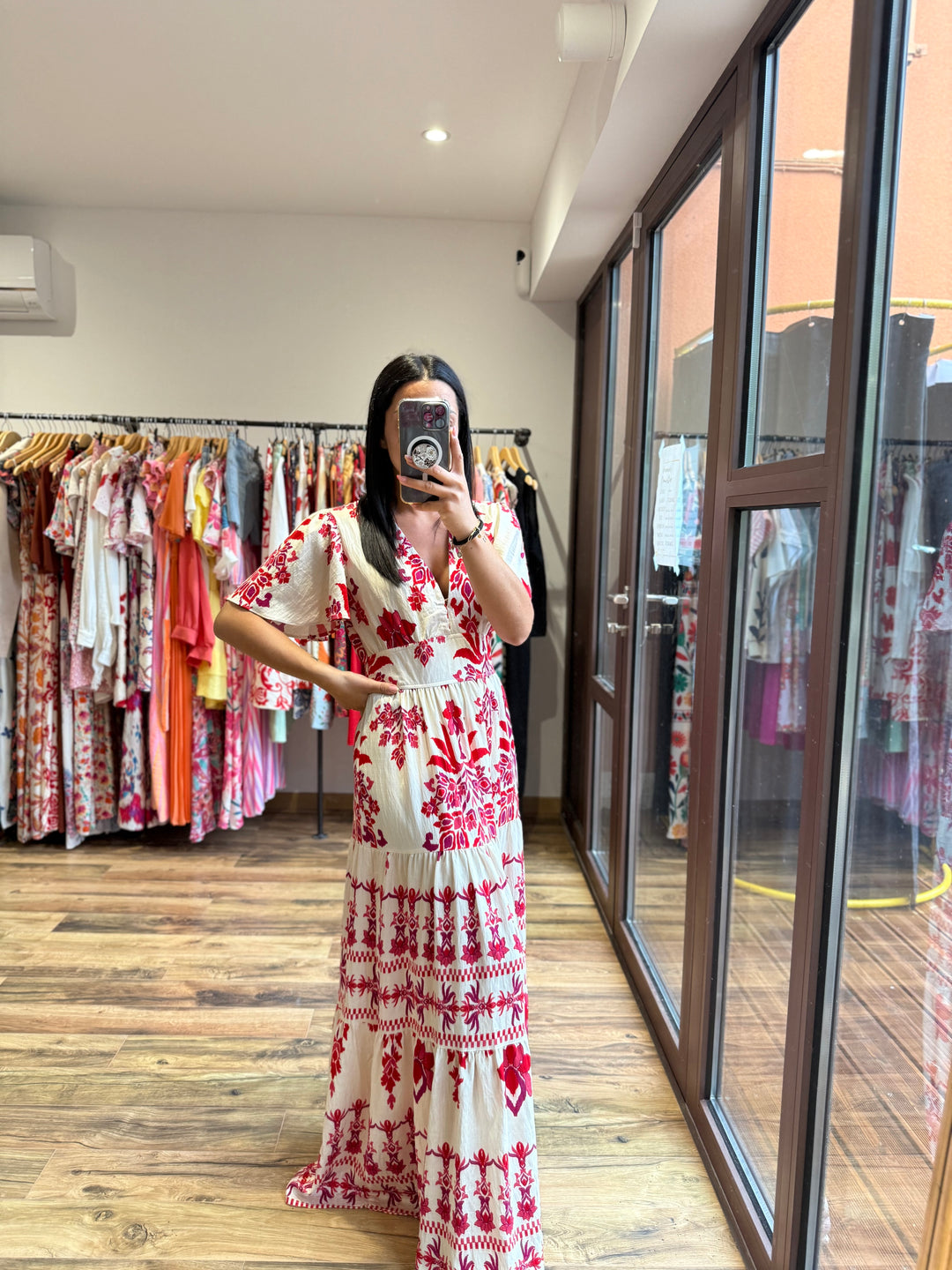 Robe longue Camillia