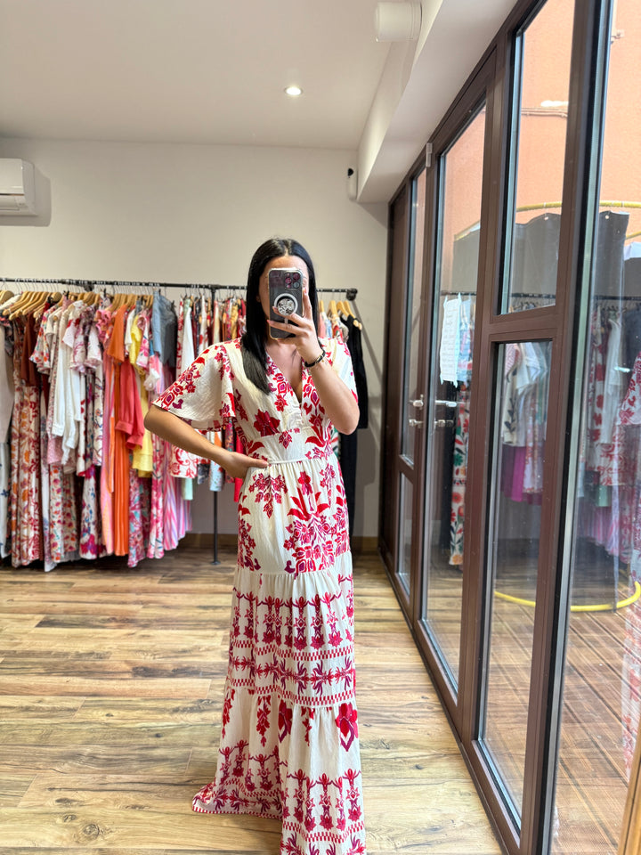 Robe longue Camillia