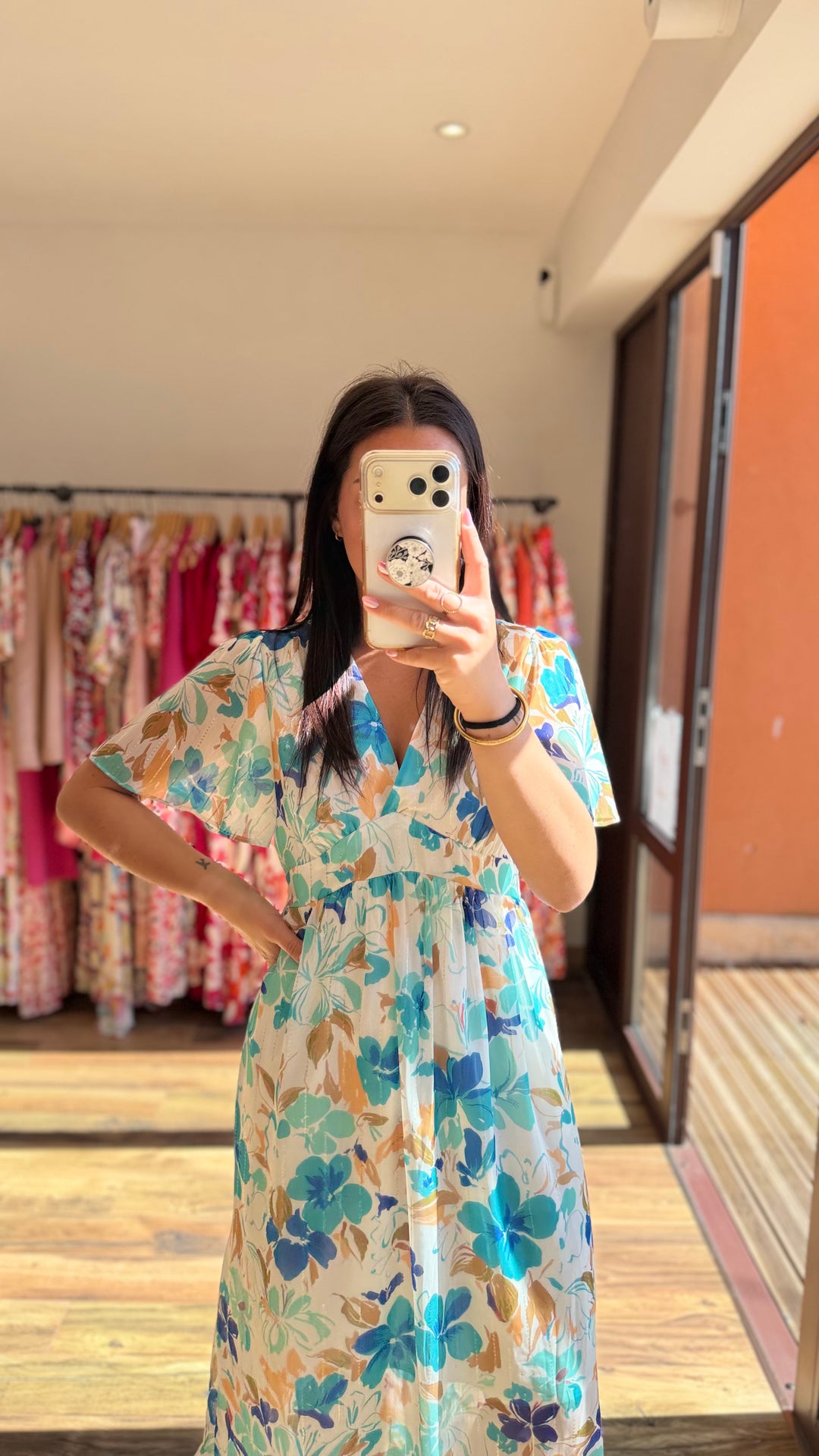 Robe longue Kelly