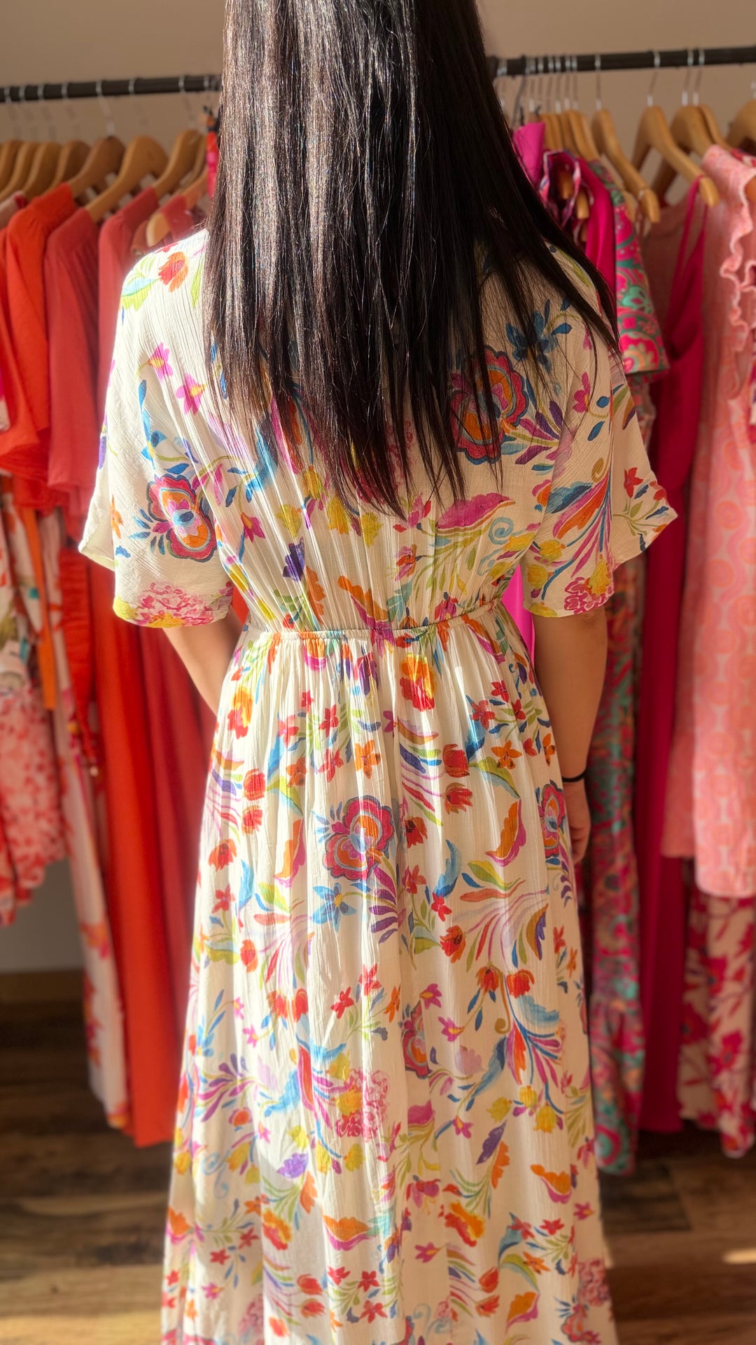 Robe longue Assya