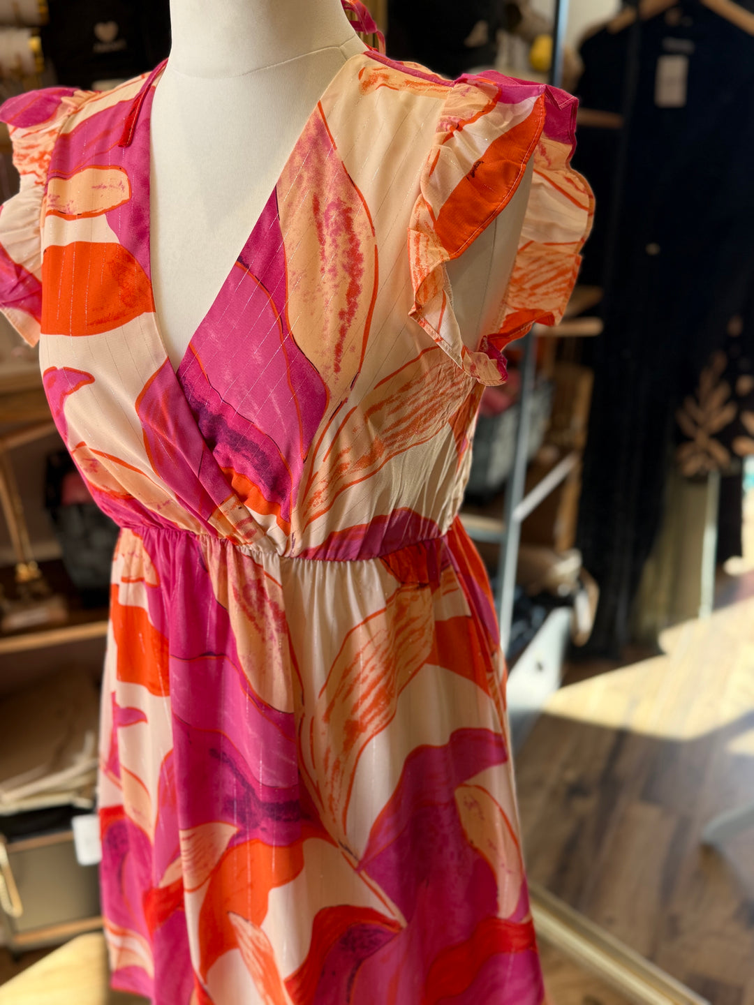 Robe courte Indra CURVY