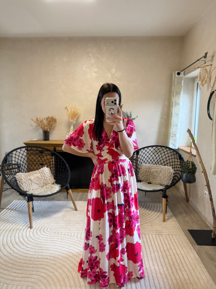 Robe longue Mathos CURVY