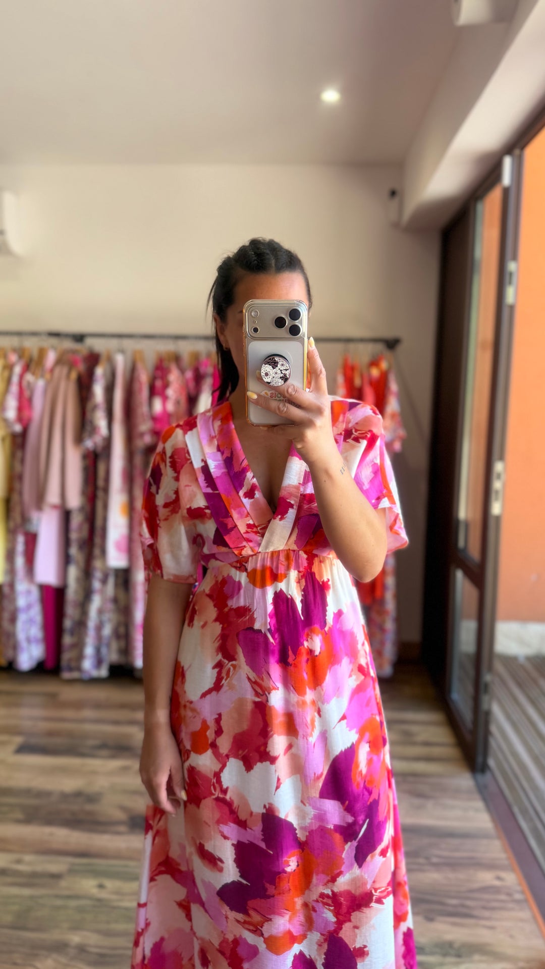 Robe longue Salton CURVY (PRÉCOMMANDE EXPÉDITION LE 2/06)