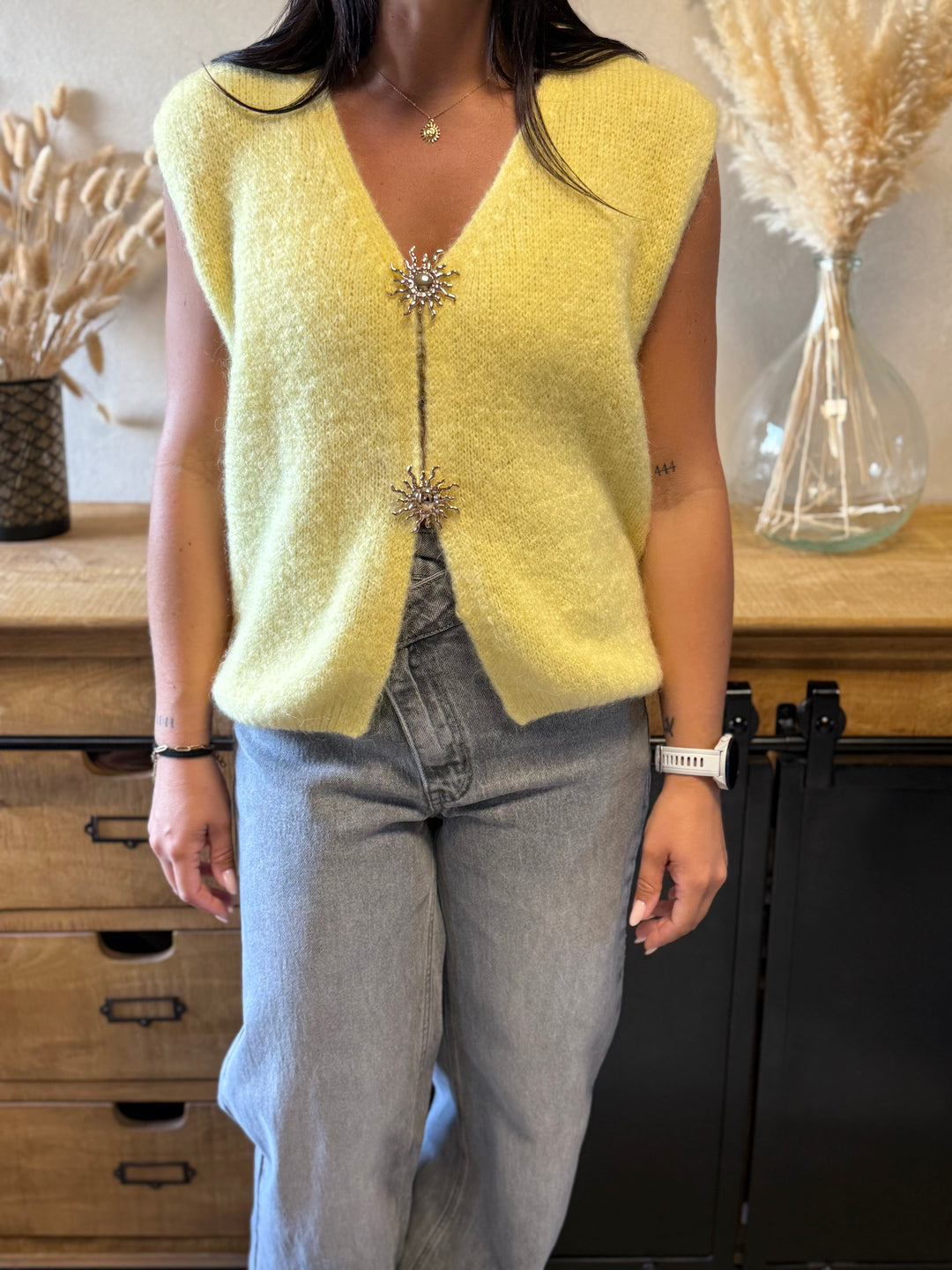 Gilet Sun jaune