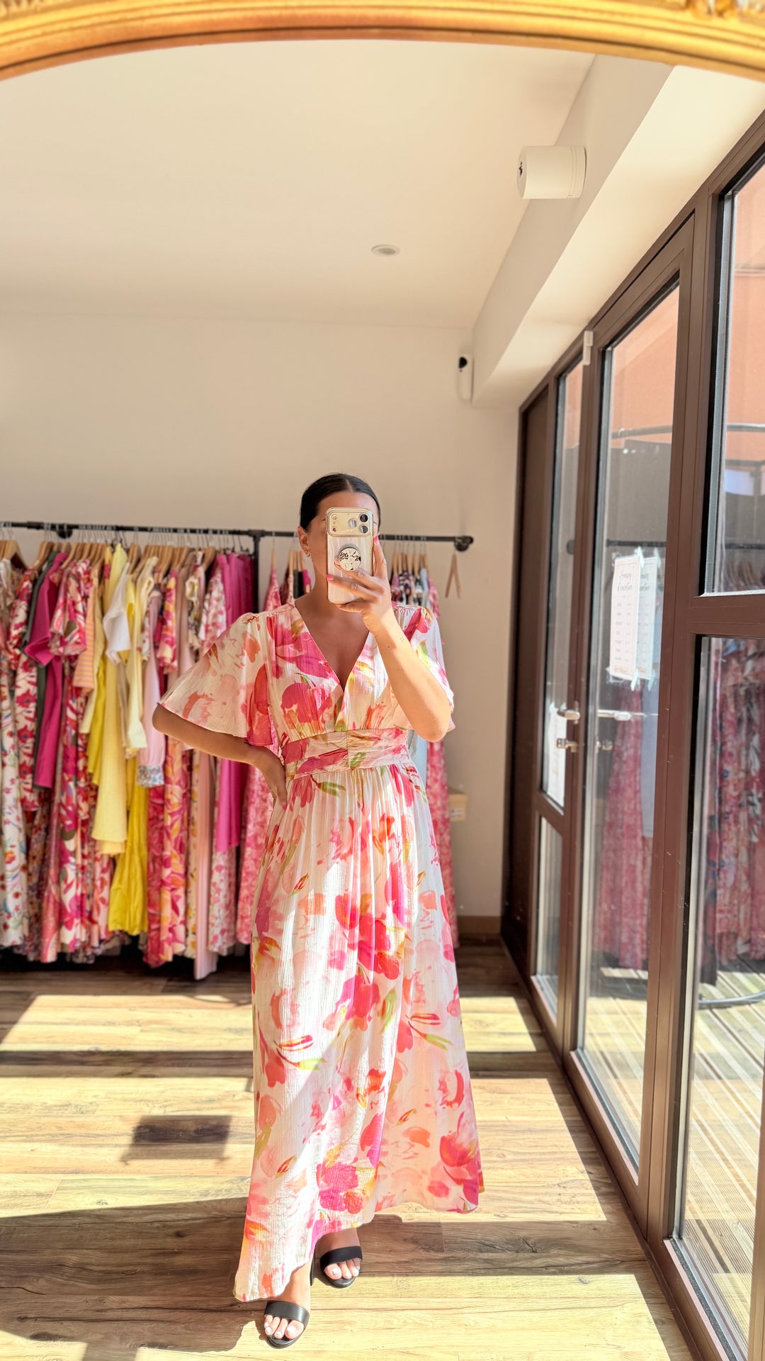 Robe longue Albane CURVY