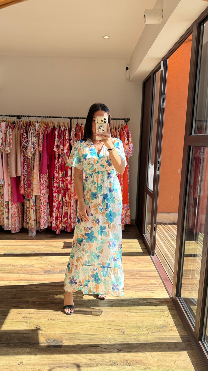 Robe longue Kelly