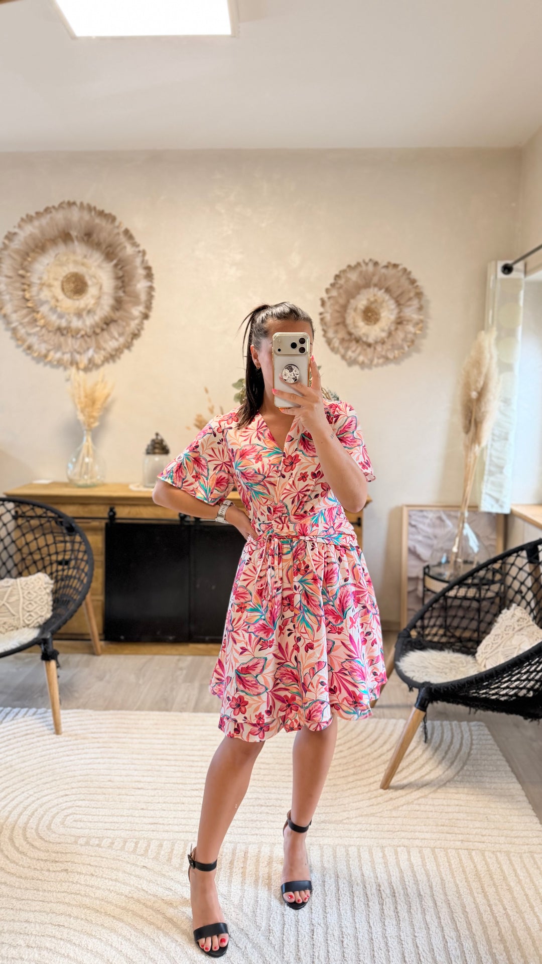 Robe Courte Soso