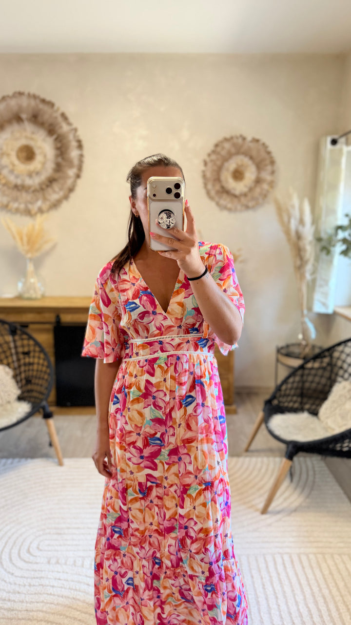 Robe longue Donia CURVY