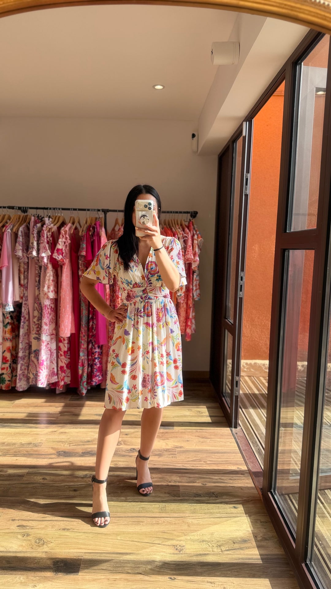 Robe courte Alyma