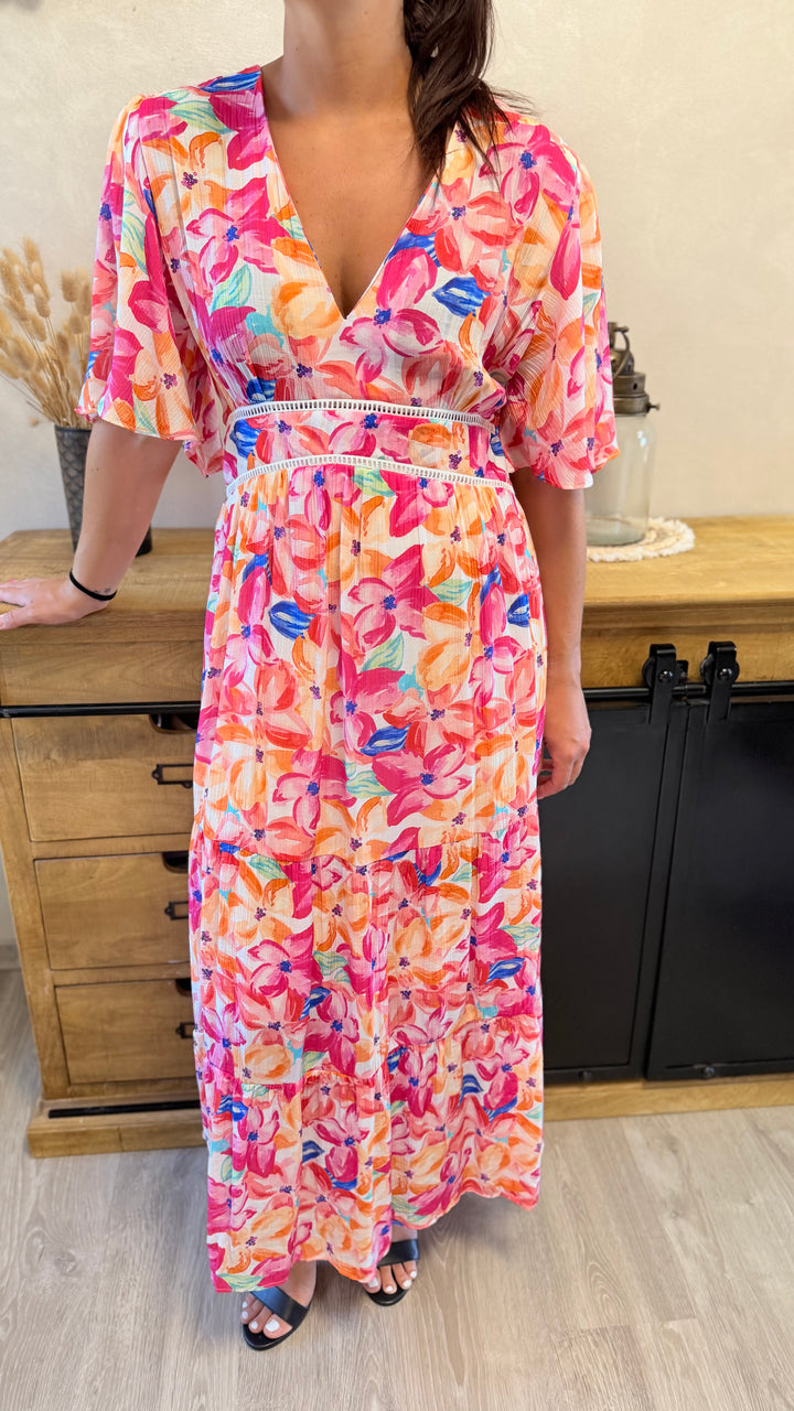 Robe longue Donia CURVY