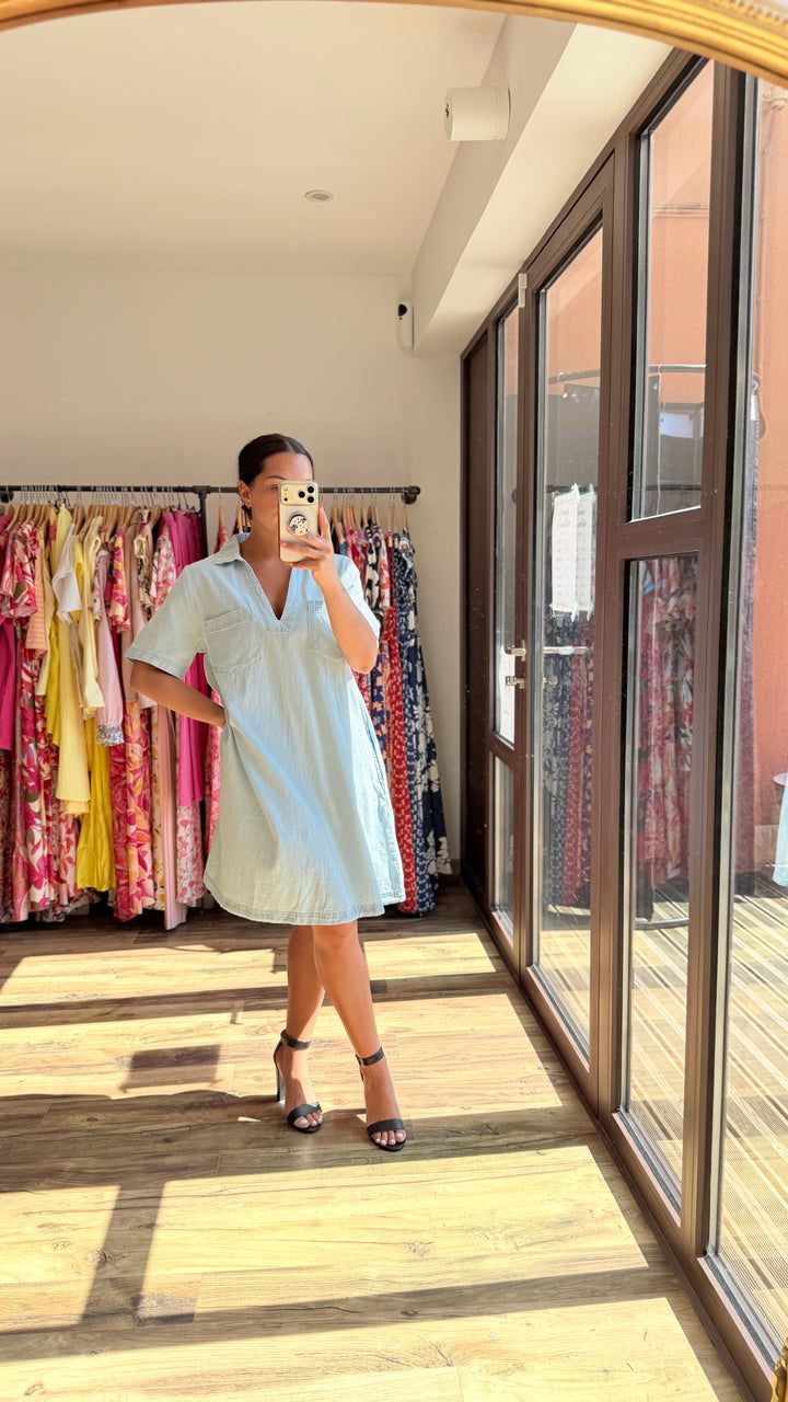 Robe courte Blaise CURVY