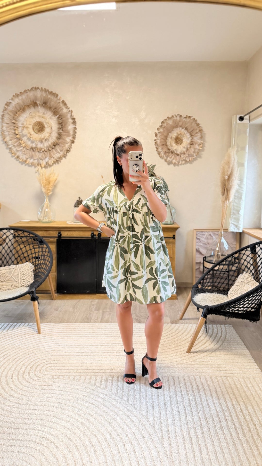 Robe short Oly