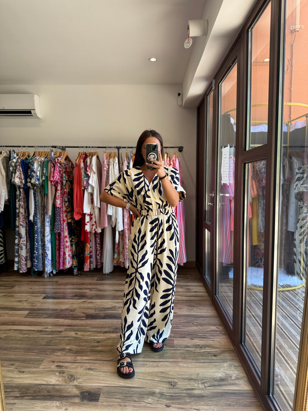 Combinaison Valéry Bleu