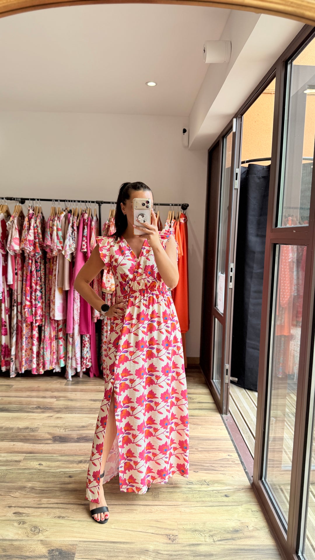 Robe longue Guy