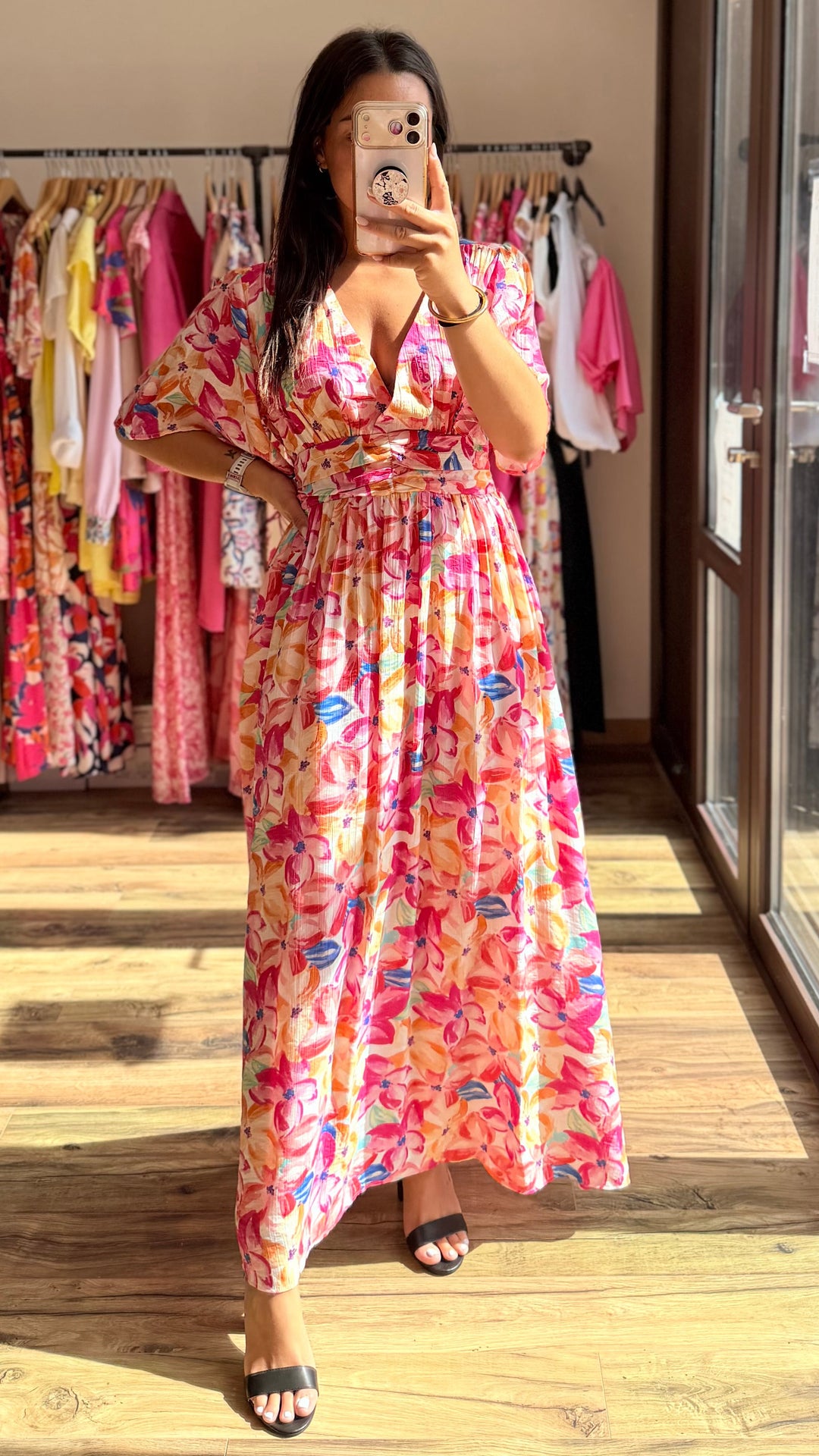 Robe longue Kali