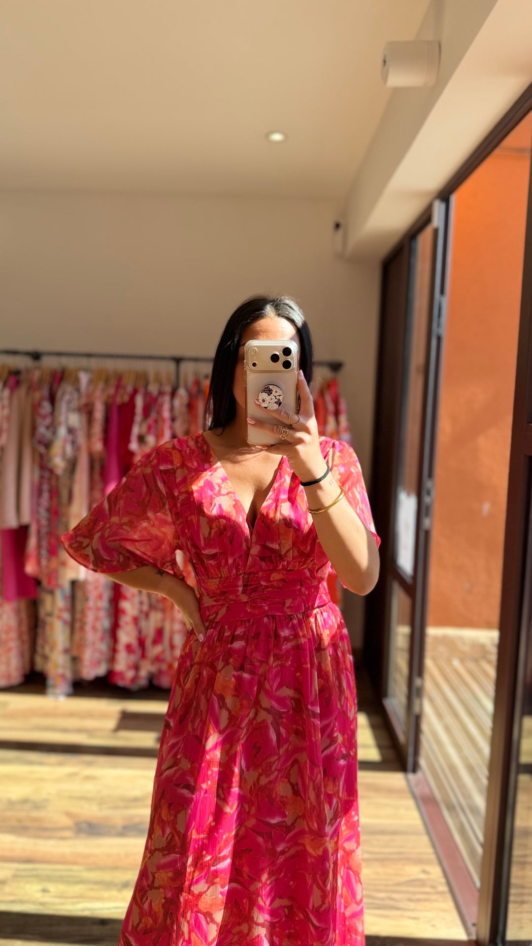 Robe longue Lucia