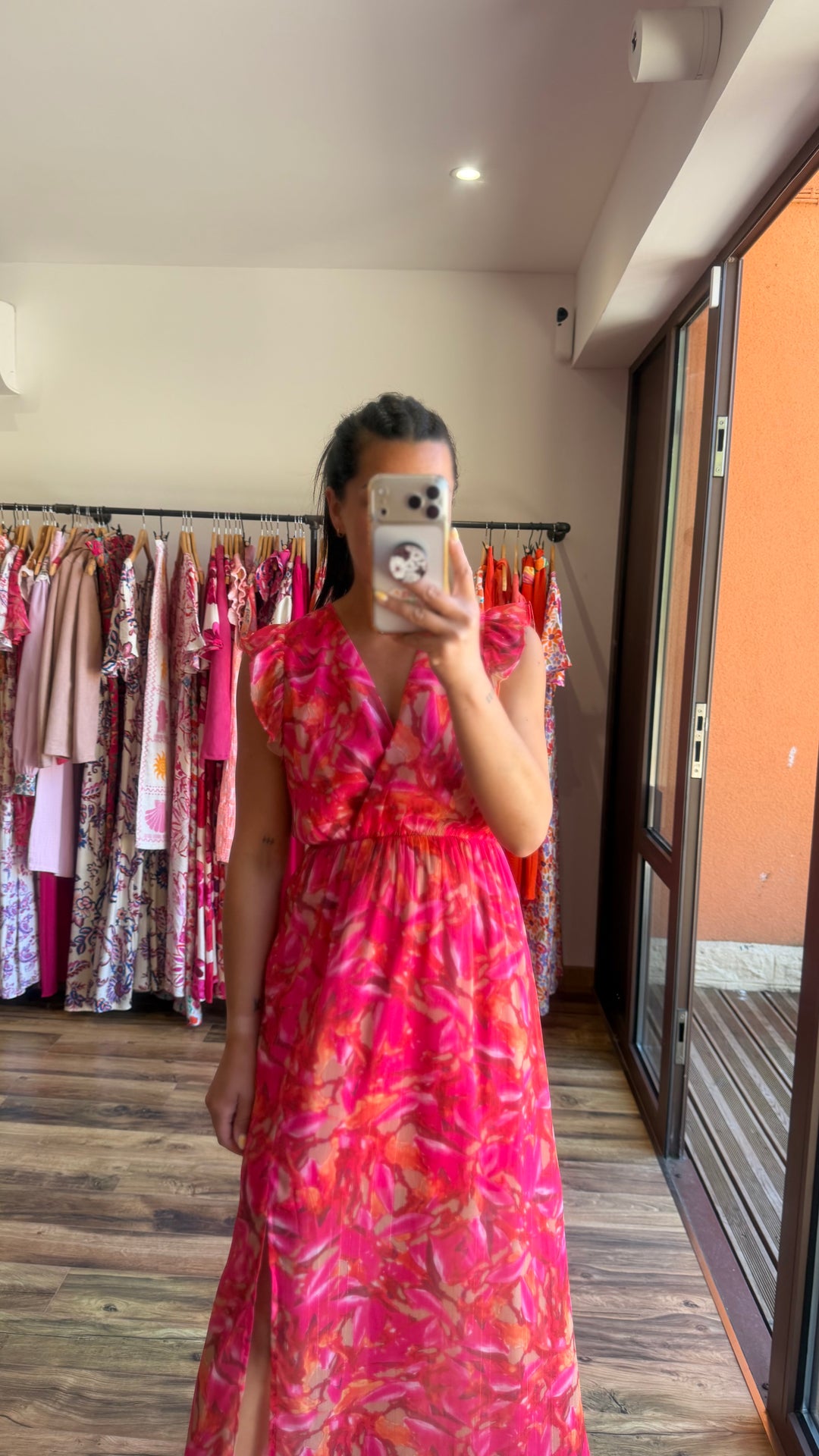Robe longue Lona CURVY (PRÉCOMMANDE expédition 16/06)