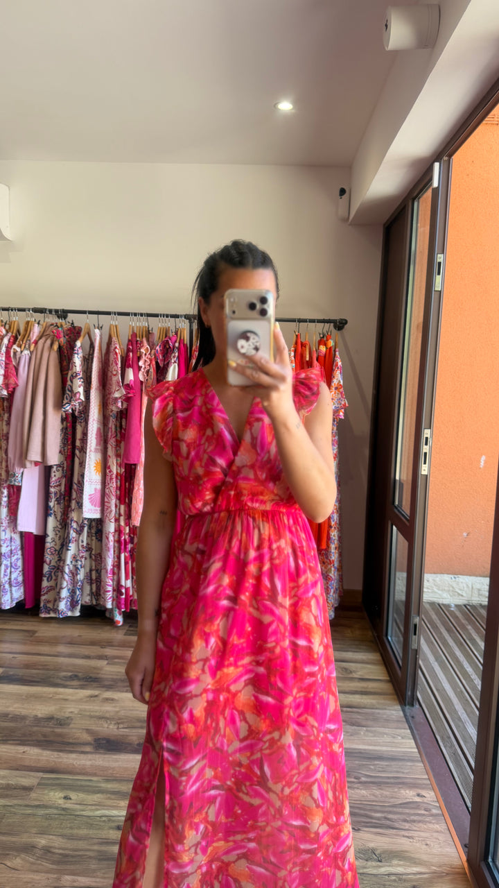 Robe longue Lona CURVY (PRÉCOMMANDE expédition 16/06)