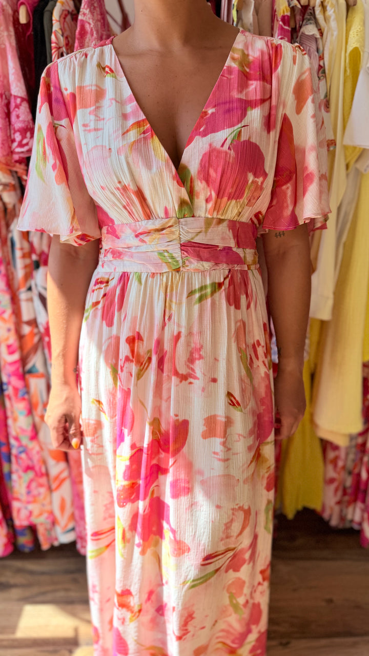 Robe longue Albane CURVY