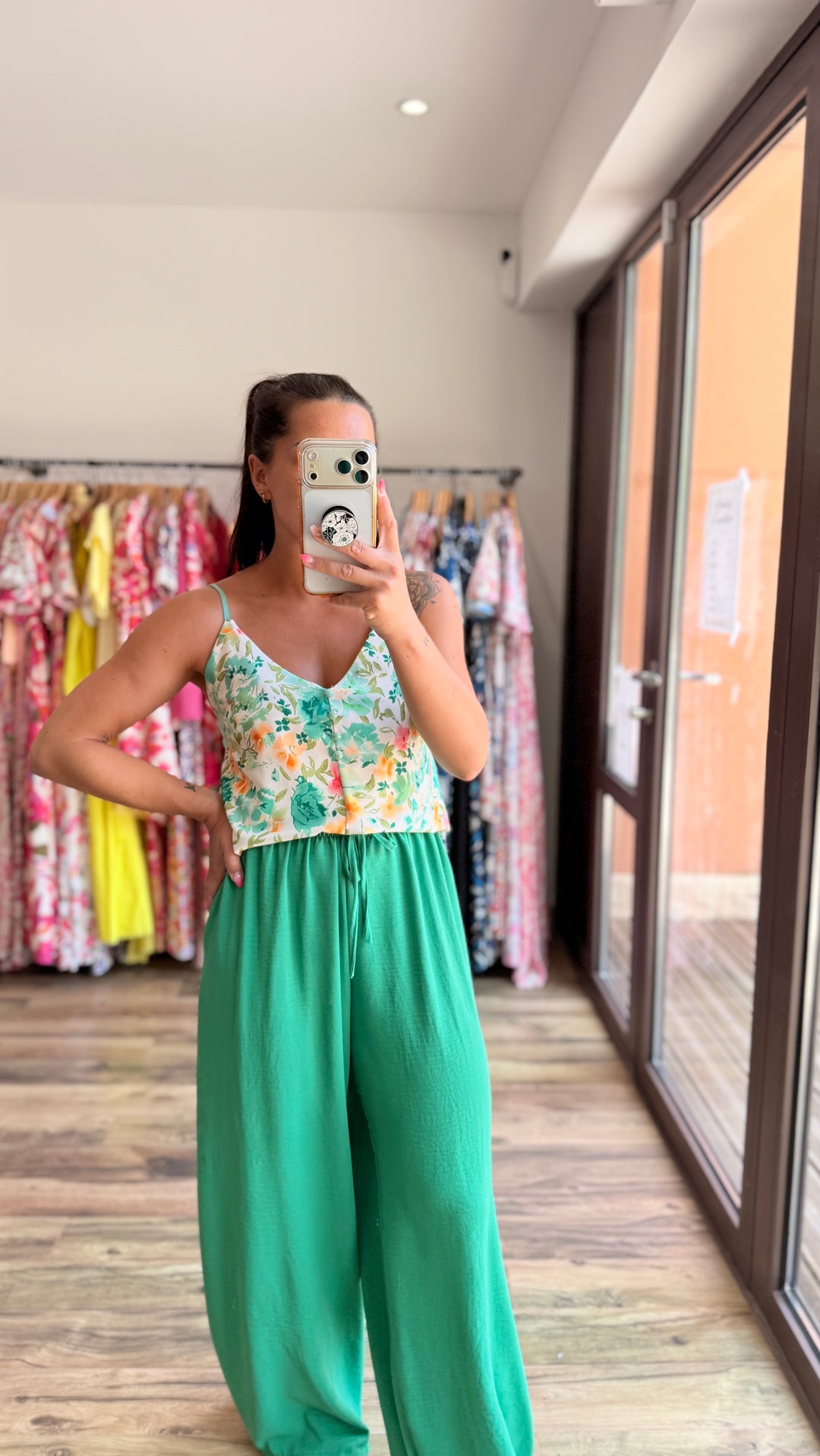 Pantalon Valentino vert