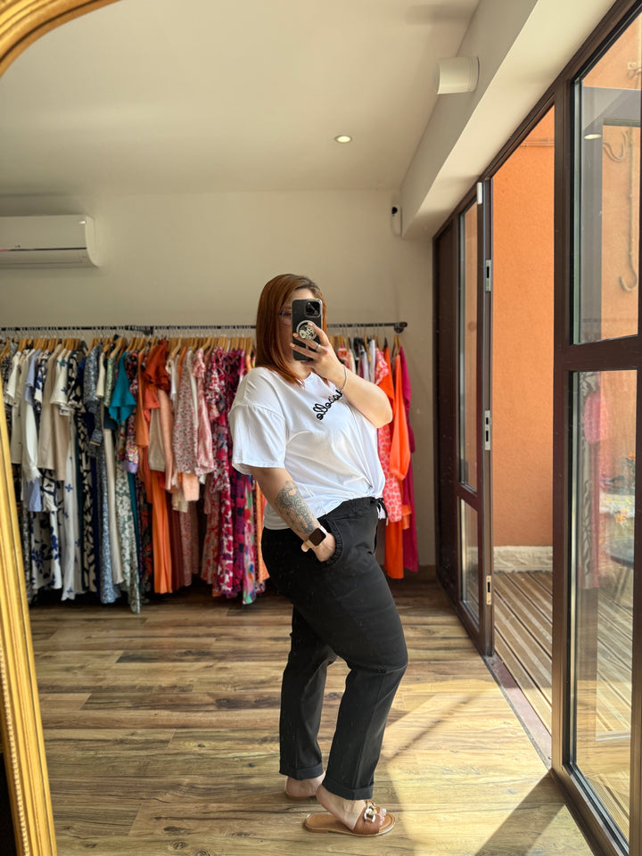 Pantalon Silvere noir CURVY